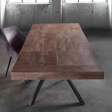 Best extending dining tables ukzn. Extendable Table Up To 260 Cm In Melamine Wood And Metal