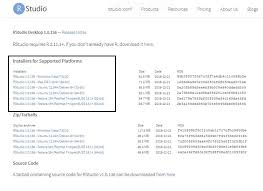 Step By Step Downloading R And R Studio Un Spider Knowledge Portal