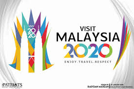 Petua melawat malaysia (9 julai 2016). Logo Visit Malaysia 2020 Travel Enjoy Respect Farhana Jafri