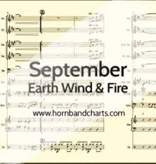 horn charts earth wind and fire