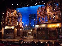 Theatre In The Heights Set Design Theatre Scenic Design