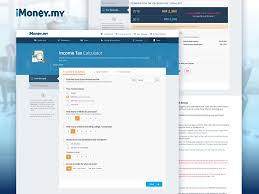 Use our free rental property return calculator to estimate your returns and cash flow. Imoney Income Tax Calculator By Hafizuddin Othman On Dribbble