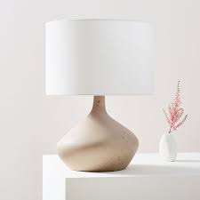 Asymmetry Ceramic Table Lamp Small West Elm In 2020 Ceramic Table Lamps Ceramic Table Table Lamp
