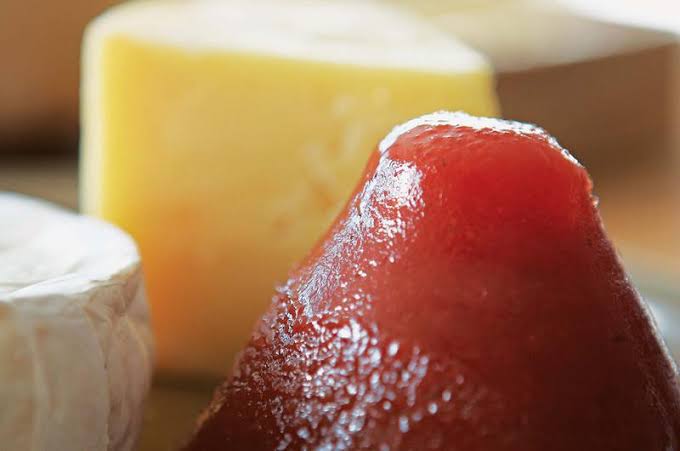 Quince Paste with Cheese