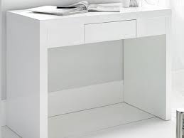 Page 1 of 1 start overpage 1 of 1. Lpd Puro White High Gloss 1 Drawer Dressing Table Flat Packed