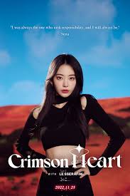 Crimson Heart by HYBE on Twitter: 