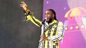 Nigerian Singer Burna Boys African Giant Album Makes