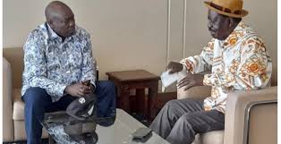 Deputy President Gachagua Meets Raila in Mombasa | Mwakilishi.com