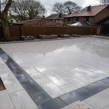 We offer a range of tile, wood, and carpeting, in addition to sanitaryware. Grigio Grey Porcelain Sample Paving Stones Direct