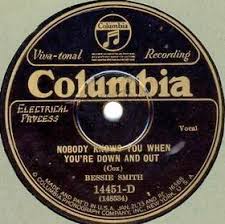 Nobody Knows You When You Re Down And Out Wikipedia