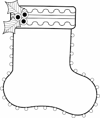 Check spelling or type a new query. Picture Of A Christmas Stocking Coloring Home