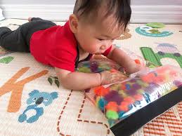Any new parent is going to adore a handmade baby toy. Easy Baby Sensory Toy Diy Ting And Things