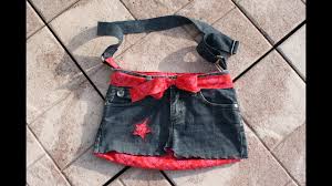 So funktioniert die schnittmuster datenbank: Tasche Aus Einer Jeans Nahen Youtube