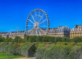 Pendant l'été 2020, le fleurissement annoncera l'exposition le corps et l'âme, qui sera consacrée cet automne à la concorde : Le Jardin Des Tuileries Les Transports Transilien