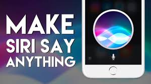 In ios 14.5, apple introduced two new siri voices that are available in english, and also added a setup selection option that lets new users choose their preferred if you've updated your iphone or ipad to ios 14.5/ipados 14.5, you can still change the ‌siri‌ voice after setup to work out which one you prefer. 2 Ways To Make Siri Say Anything Ios Tips Youtube