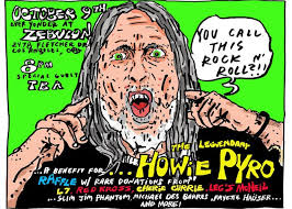 Let's Get Howie Pyro a New Liver!