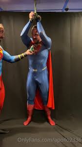 Superman in chains - Hero enslaved