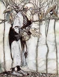 Before world war i, he gave birth to a whole universe of magic, wonder and mystique, drawing forward britain's true fairy heritage. Arthur Rackham The Wizard Book Of Pictures 1913 Arthur Rackham Illustration Art