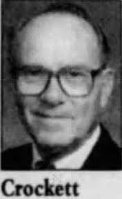 Bennett Raine “Bennie” Crockett Sr. (1918-2003)