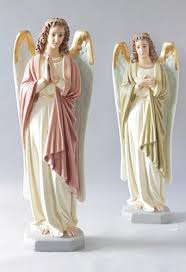Coloring pages for kids angel coloring pages. Adoration Angel 6 Angels Statues Collection