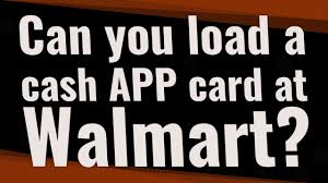 Maybe you would like to learn more about one of these? Can You Load A Cash App Card At Walmart Youtube