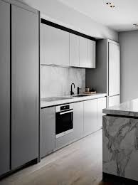 Flack Studio Woods Warner Modern Grey Kitchen Minimalist Kitchen Design Minimalist Kitchen