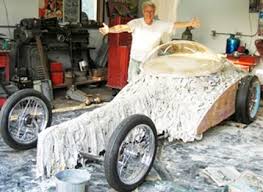 This should take about 30 minutes. Fiberglass Body Build A Custom Fiberglass Body At Home Hotrodplans Com