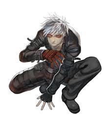 Do you like this video? Dark Skin White Hair Male Solo Page 6 Zerochan Anime Image Board