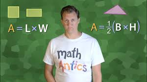 Math Antics Area Youtube
