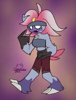 Veronica Goodson 2022 Reference by Unfortu-Nate -- Fur Affinity [dot] net