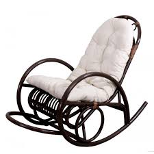 They believe that all we need to do is to get saved and then get a rocking chair and wait for jesus to come and make everything right. Schaukelstuhl Hwc C40 Schwingsessel Rattansessel Braun Auflage Weiss
