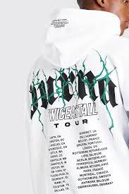 And how knife crime/murder often reported like a mere statistic in the media, has longstanding effects … Burna Boy Ubergrosser Trainingsanzug Mit Kapuze Und Tour Print Boohoo