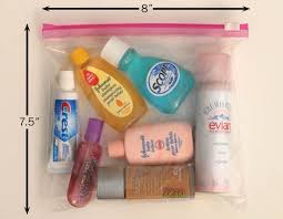 When Packing Liquids Shampoo Conditioner Mouthwash Etc For Your Next Trip Take The Lid O Travel Size Toiletries Travel Size Products Travel Toiletries