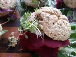 So Mache Ich Rohkost Brotchen Roh Vegan Rohkost Rezepte