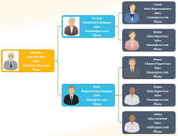 org chart small business pictures