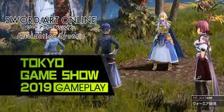 Play as long as you want, no more limitations of battery, mobile data and disturbing calls. Sword Art Online Alicization Lycoris New Gameplay Footage At Tgs 2019