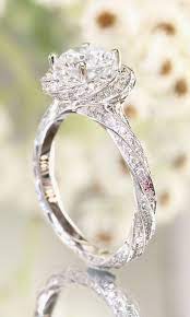 Diamond Engagement Rings Etsy Ideas Cincin Tunangan Berlian Liontin Bling
