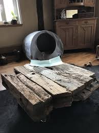Couchtisch Aus Alten Querriegel Vom Fachwerkhaus Mobel Bauen Fachwerkhauser Selber Bauen