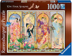 We did not find results for: Ravensburger The Four Seasons 1000 Piece Puzzle The Puzzle Collections