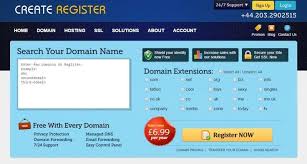 Create Register Offers Great Value Deals On Domain Name Registration And Transfer As Well As Web Hosting Ge Sms Marketing Hosting Company Ssl Certificate