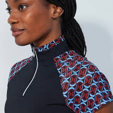 Daily Sports: Women's Bonito Cap Sleeve Polo