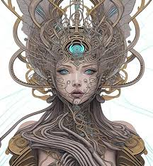 Inspired by Loreen's creations, another beautiful prompt