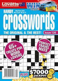 If you are still unsure with some definitions, don't hesitate to search them here with our crossword puzzle solver. Play The Daily Universal Crossword Puzzle At Lovatts Home Of The Best Quality Online Puzzles Enjoy A New Puzzle E Online Puzzles Crossword Crossword Puzzles