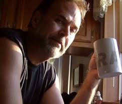 Enjoying a Bus Stop Coffee this Morning