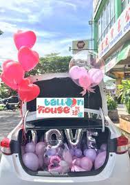 car trunk decoration birthday surprises for friends birthday surprise boyfriend surprise birthday gifts