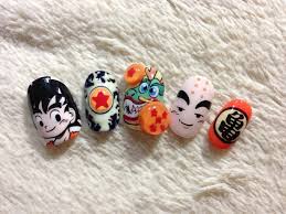 How did nail merge with piccolo in dragon ball z? Dragon Ball Z Nail Art