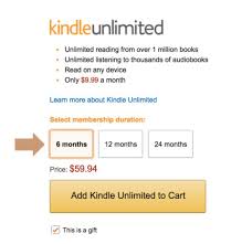 Best buy customers often prefer the following products when searching for amazon kindle gifts. How To Gift Kindle Unlimited Ebook Subscription