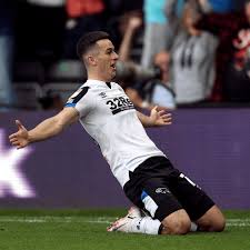 Tom Lawrence's First Goal Of The Season