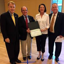 Lion of the Year Recognized