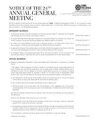 Definition of subsidiary and holding company 5a. Https Www Bimbholdings Com Sites Default Files Bhb Notice Of Agm Pdf